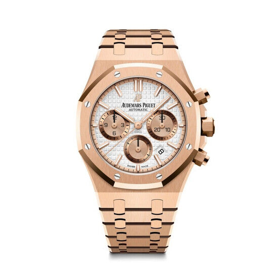 Audemars Piguet Royal Oak Chronograph Automatic Champagne Dial