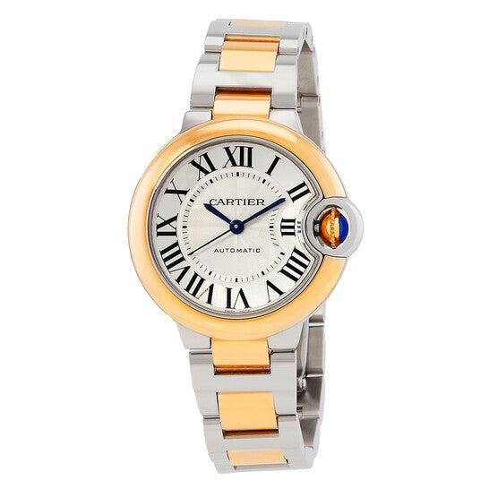 Cartier  Ballon Bleu  Automatic Silver Dial