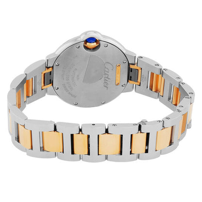 Cartier  Ballon Bleu  Automatic Silver Dial