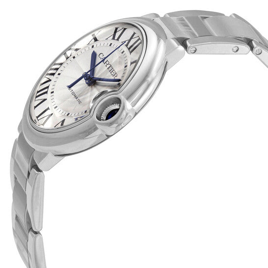 Cartier  Ballon Bleu 42 Automatic White Dial