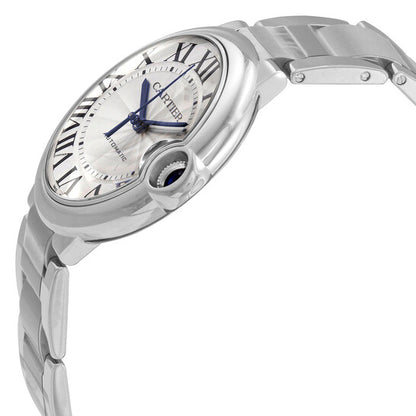 Cartier  Ballon Bleu 42 Automatic White Dial
