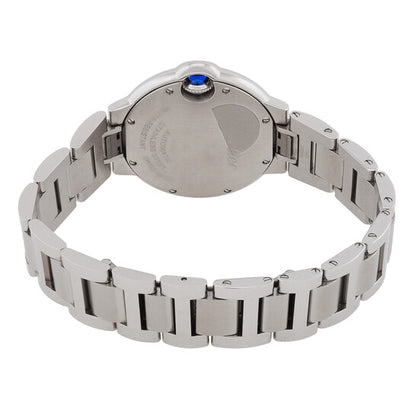 Cartier Ballon Bleu  Automatic Diamond Pink Dial