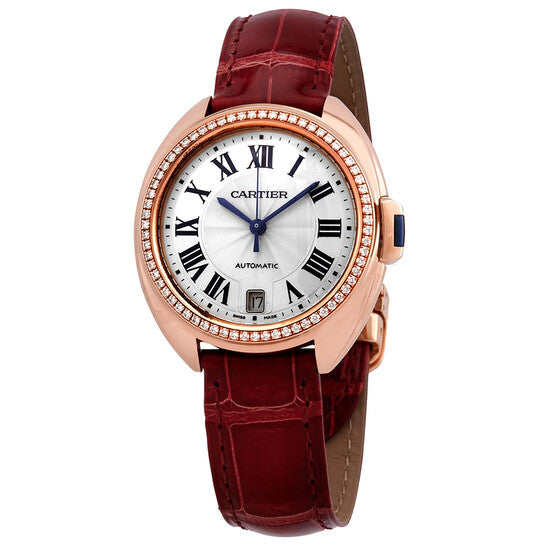 Cartier Cle Flinque Dial
