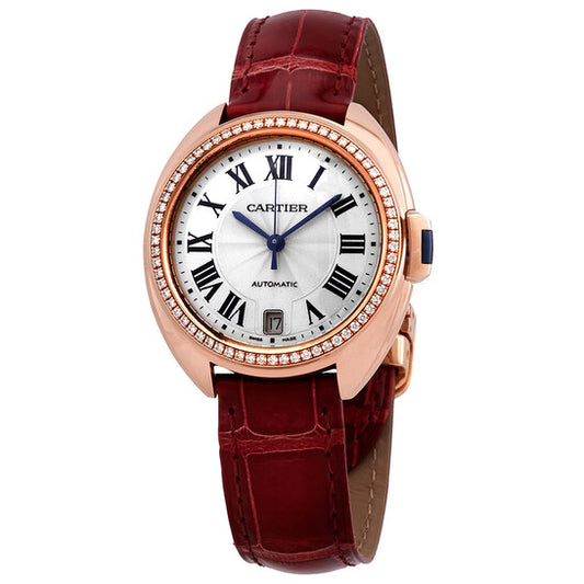 Cartier Cle Flinque Dial