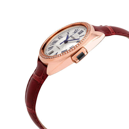 Cartier Cle Flinque Dial