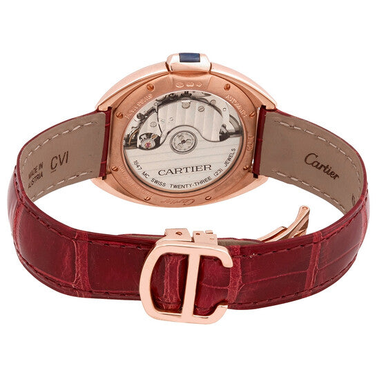 Cartier Cle Flinque Dial