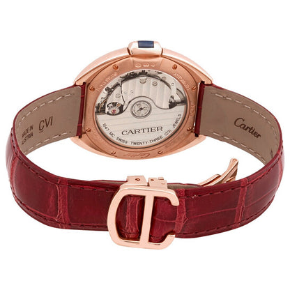 Cartier Cle Flinque Dial