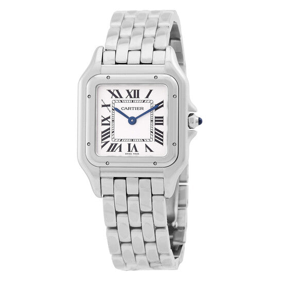 Cartier Panthère Medium Model De Quartz Silver Dial
