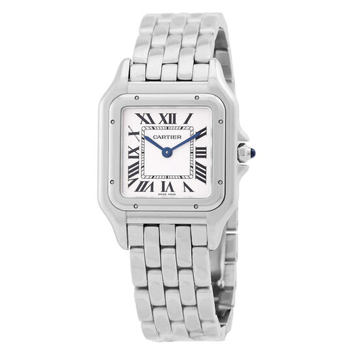 Cartier Panthère Medium Model De Quartz Silver Dial