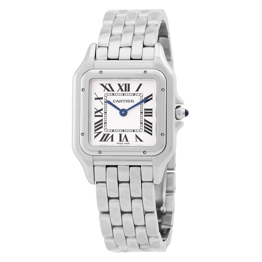 Cartier Panthère Medium Model De Quartz Silver Dial