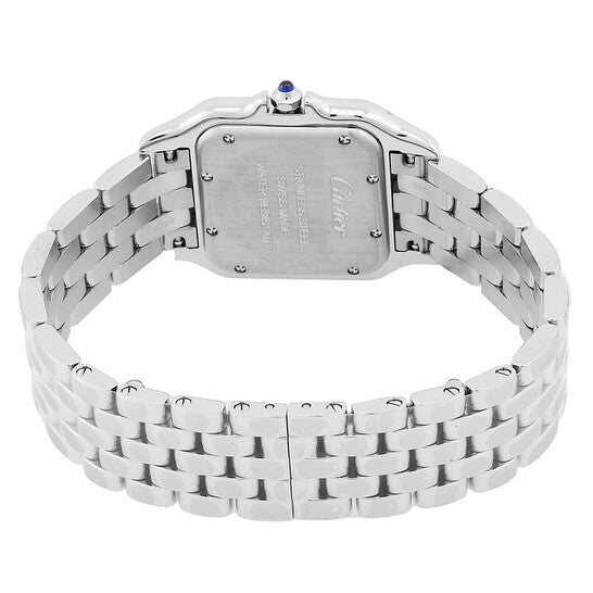Cartier Panthère Medium Model De Quartz Silver Dial