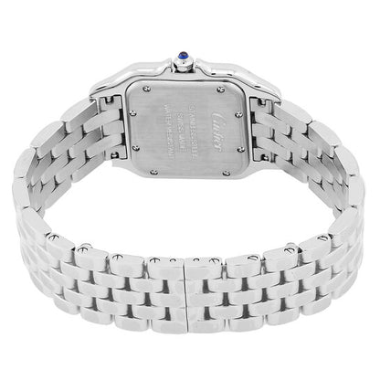 Cartier Panthère Medium Model De Quartz Silver Dial