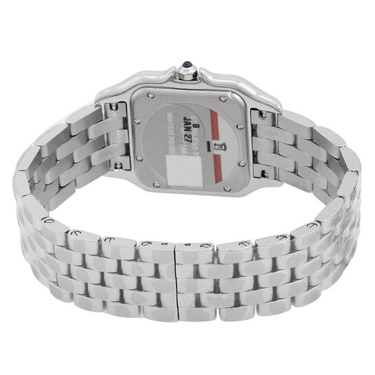 Cartier  Panthère Medium Model Diamond Silver Dial