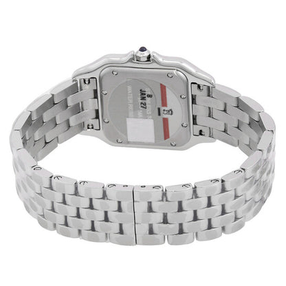 Cartier  Panthère Medium Model Diamond Silver Dial