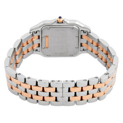 Cartier  Panthere Diamond Silver Dial