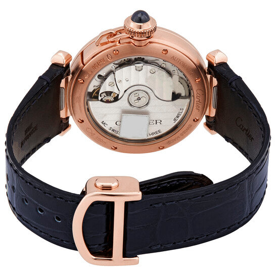 Cartier Pasha de Automatic 18kt Rose Gold