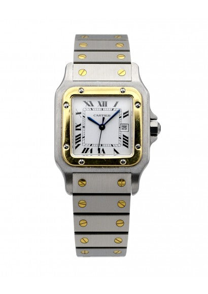 Cartier Santos Or/Grey