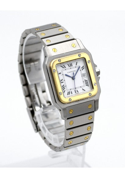Cartier Santos Or/Grey