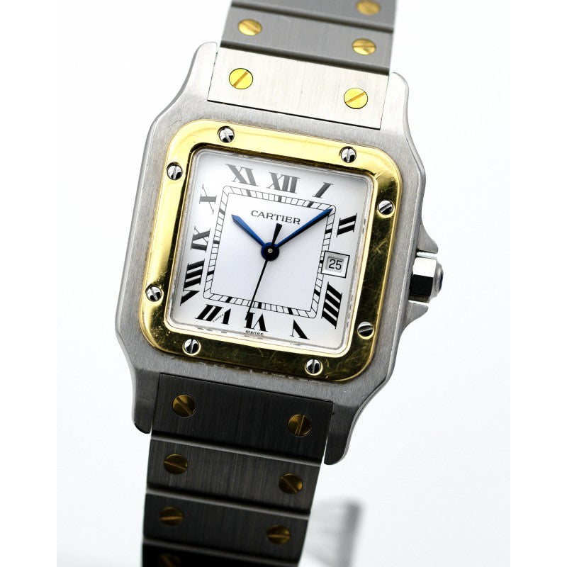 Cartier Santos Or/Grey