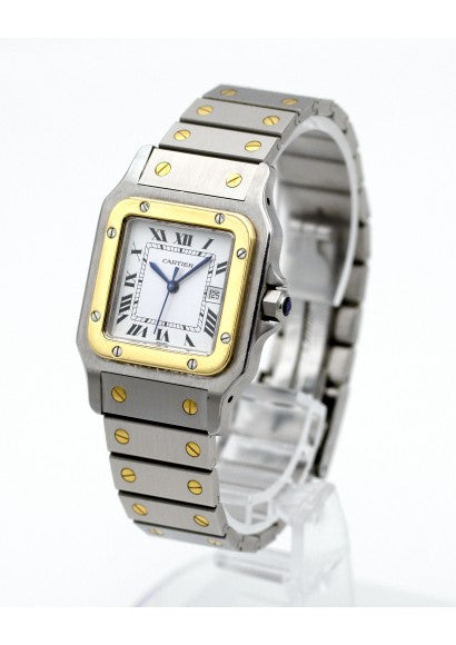 Cartier Santos Or/Grey