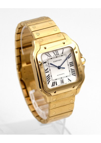 Cartier Santos Gold