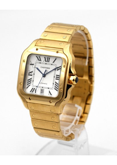 Cartier Santos Gold