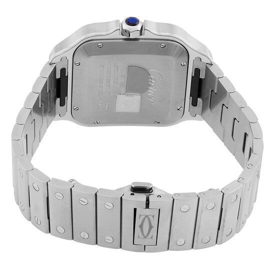 Cartier Santos Large Model Automatic Blue Dial