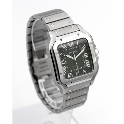 Rolex Cartier Santos GREEN