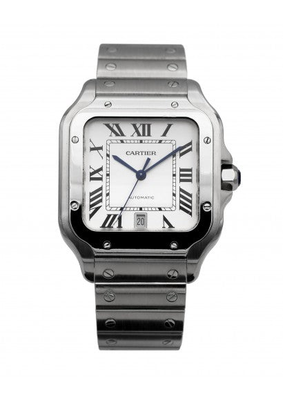 Cartier Santos Grey