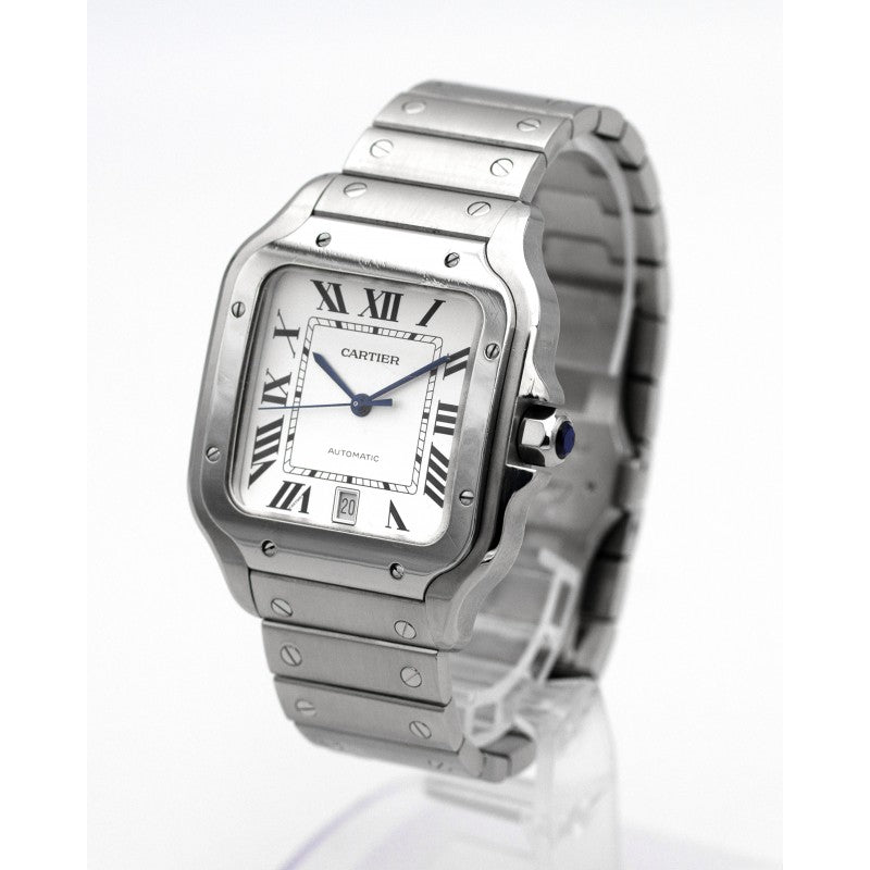 Cartier Santos Grey