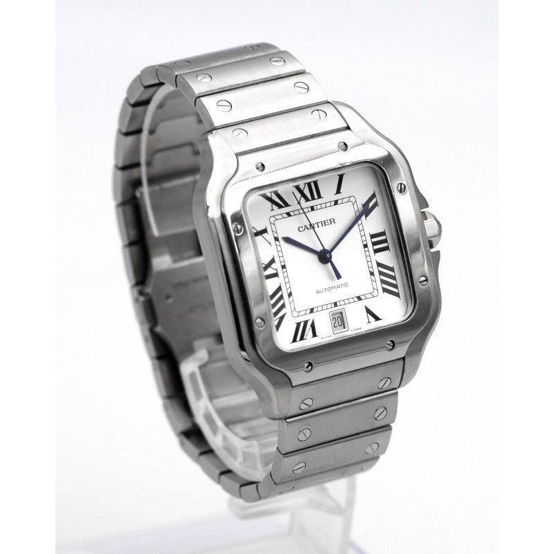 Cartier Santos Grey