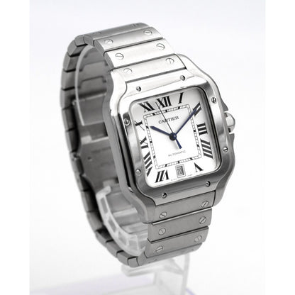 Cartier Santos Grey