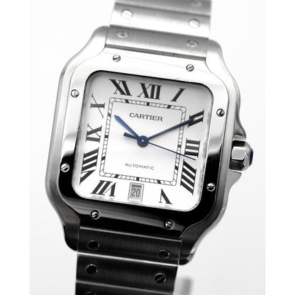 Cartier Santos Grey