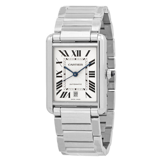 Cartier  Tank Automatic Silver Dial