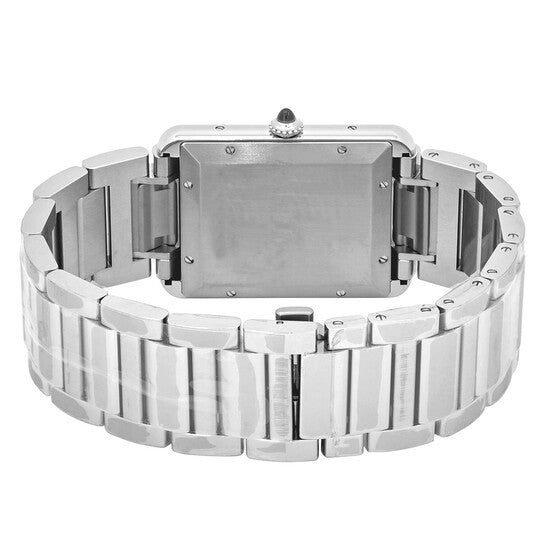 Cartier  Tank Automatic Silver Dial