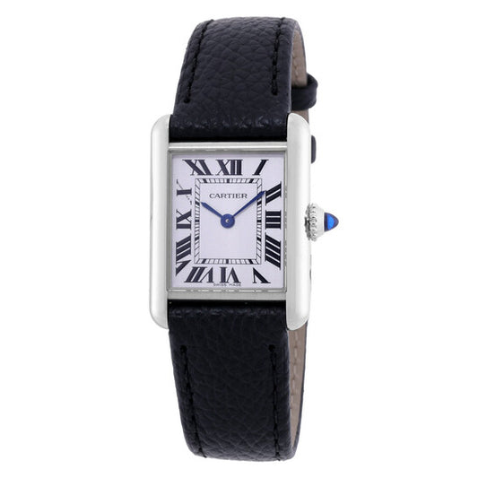 Cartier Tank Must SolarBeat Quartz White Dial