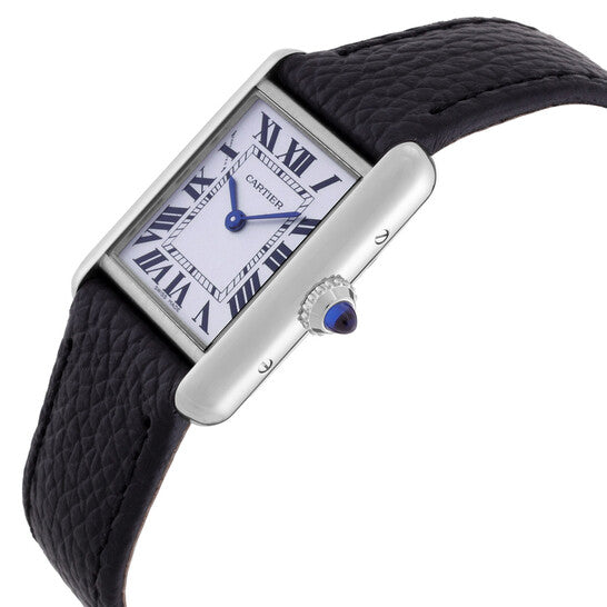 Cartier Tank Must SolarBeat Quartz White Dial