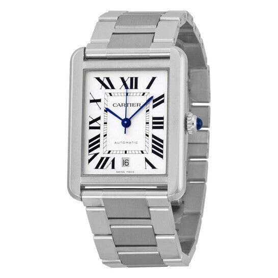 Cartier Tank Solo XL Automatic Silver Dial