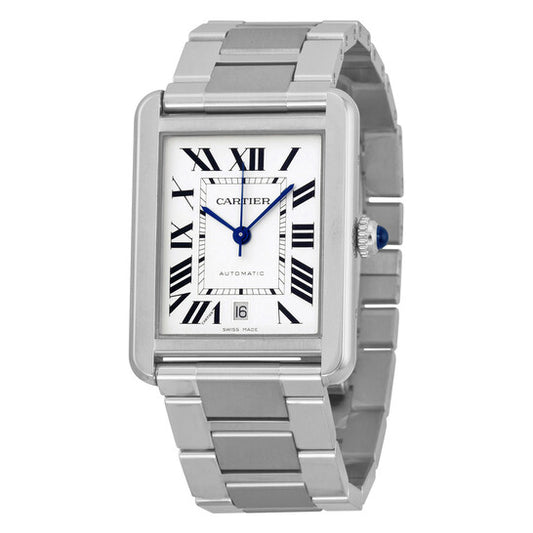 Cartier Tank Solo XL Automatic Silver Dial