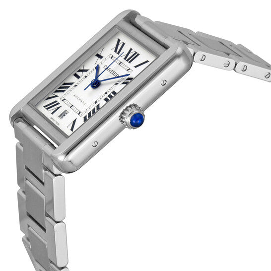 Cartier Tank Solo XL Automatic Silver Dial