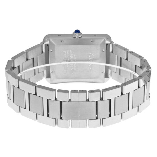 Cartier Tank Solo XL Automatic Silver Dial