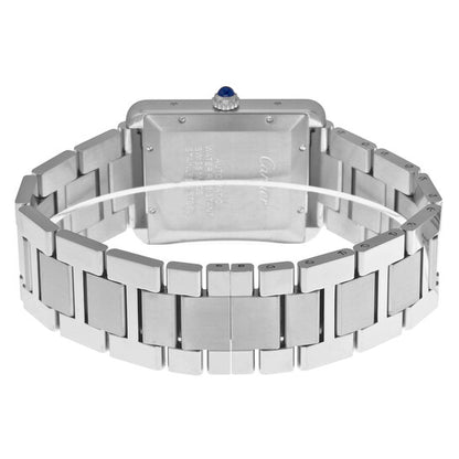 Cartier Tank Solo XL Automatic Silver Dial