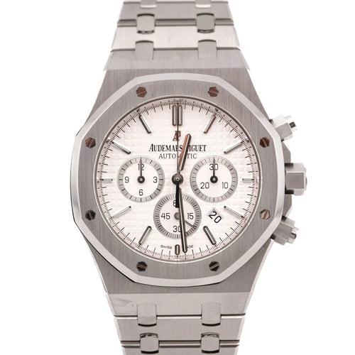 Audemars Piguet Royal Oak Chronograph White Dial