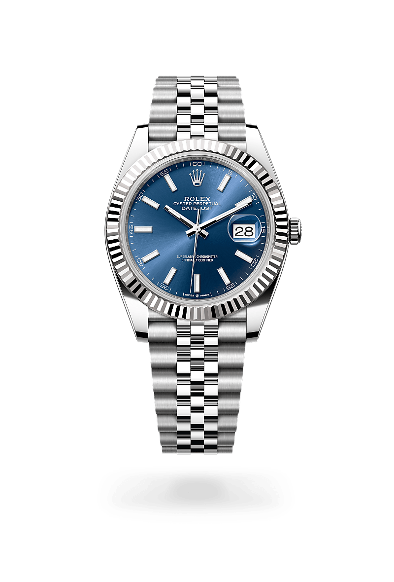 Rolex Datejust 41- Bleu soleil