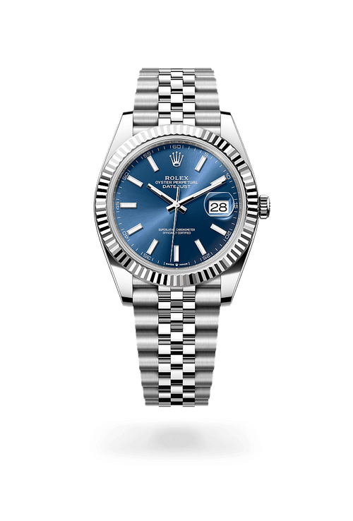 Rolex Datejust 41- Bleu soleil