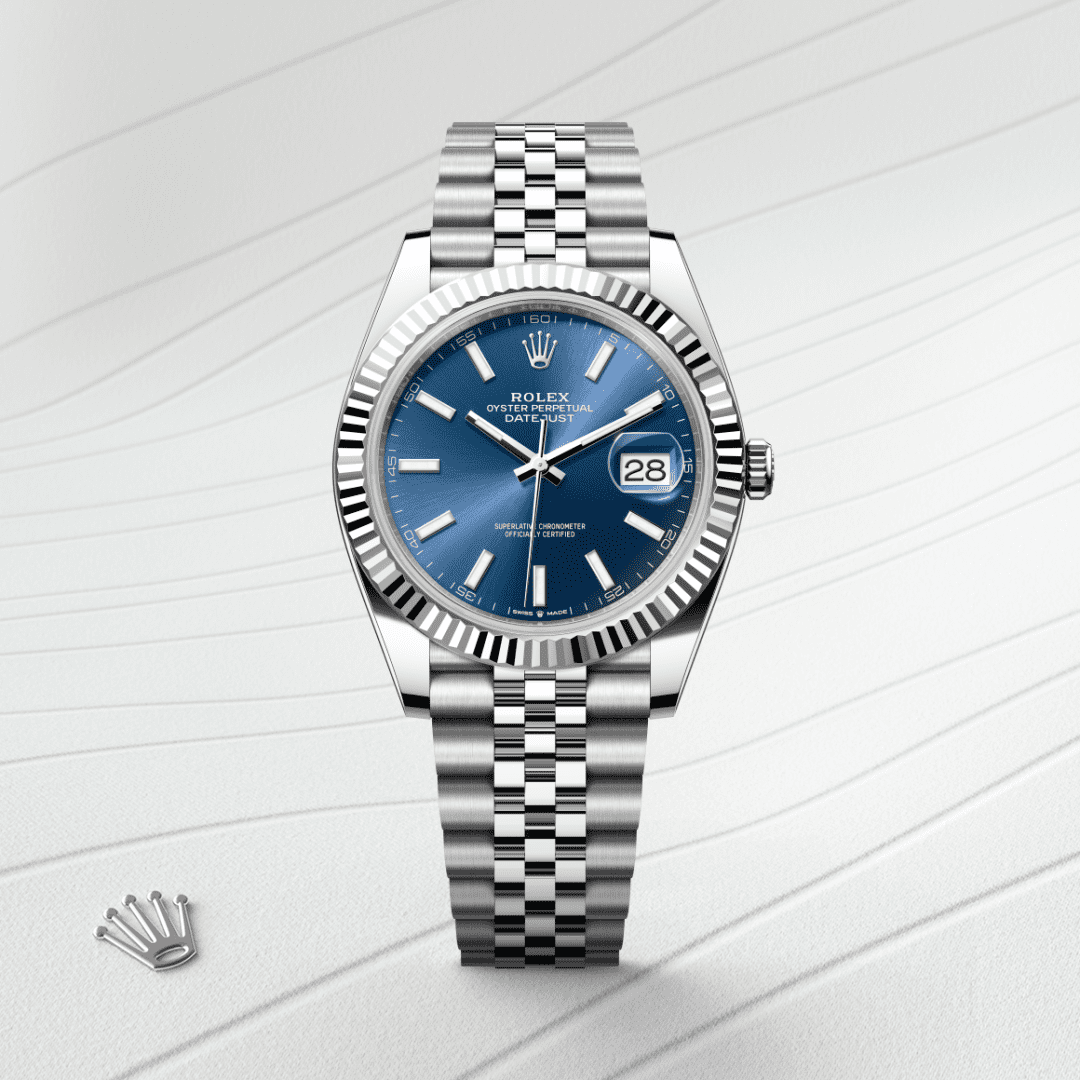 Rolex Datejust 41- Bleu soleil