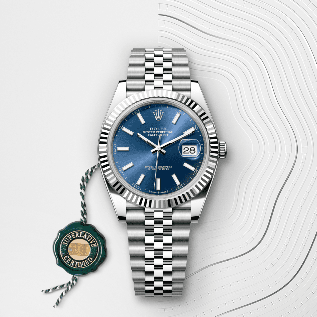 Rolex Datejust 41- Bleu soleil