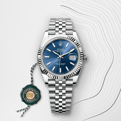 Rolex Datejust 41- Bleu soleil