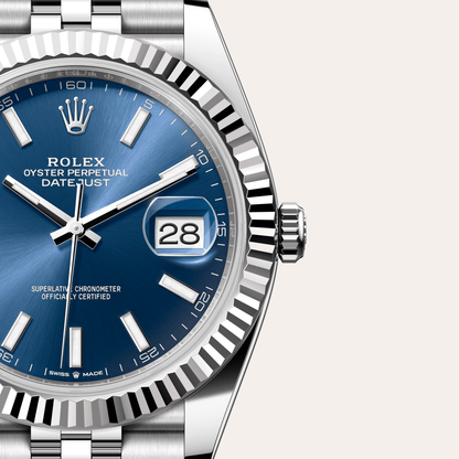 Rolex Datejust 41- Bleu soleil