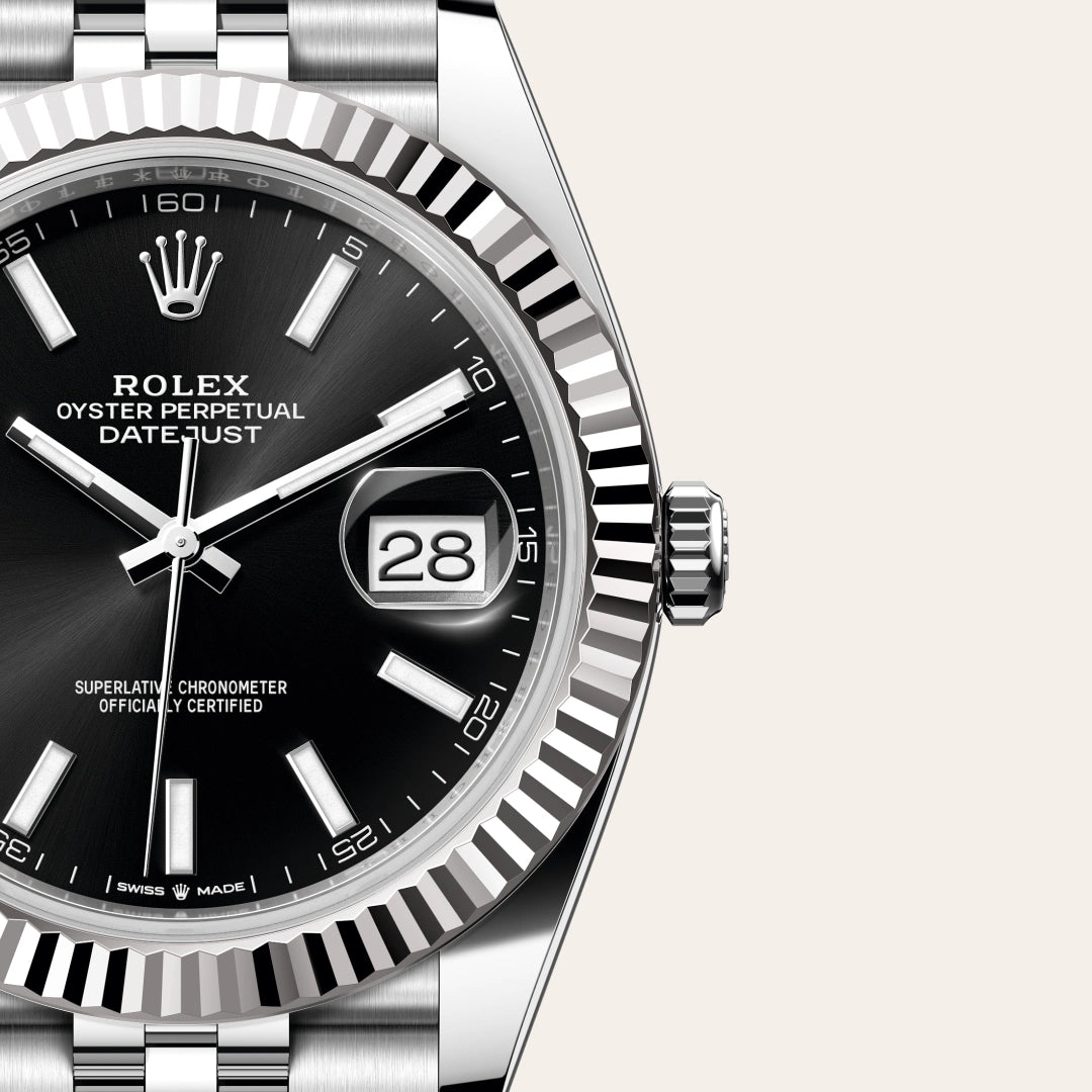 Rolex Datejust Black